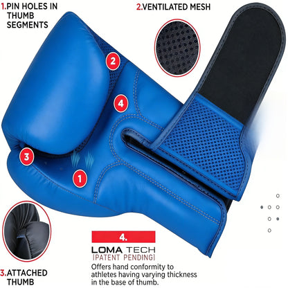 Advanced Performance Boxing Gloves for Combat Sports