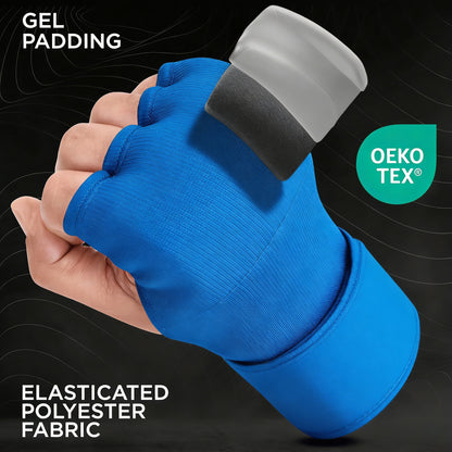 Performance Boxing Hand Wraps with Gel Padding
