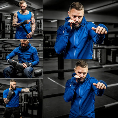 Performance Boxing Hand Wraps with Gel Padding