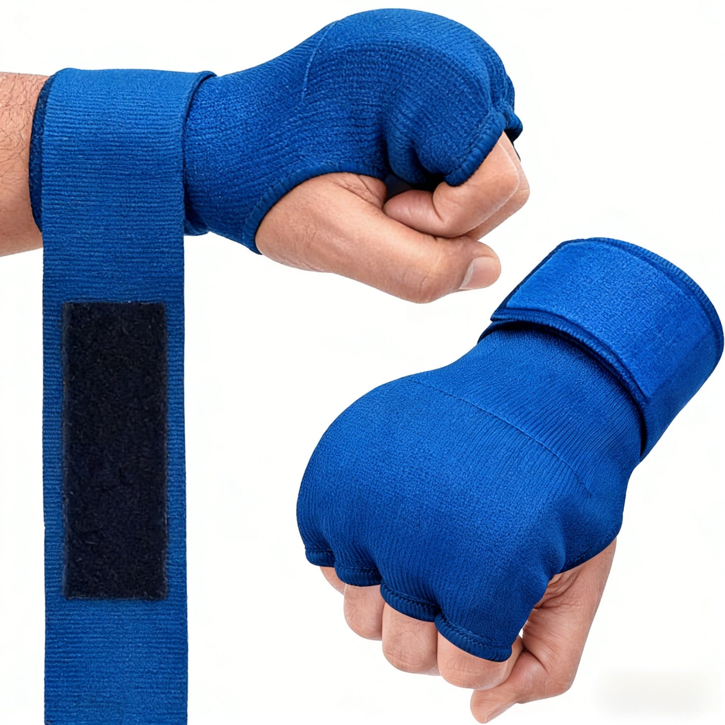 Performance Boxing Hand Wraps with Gel Padding